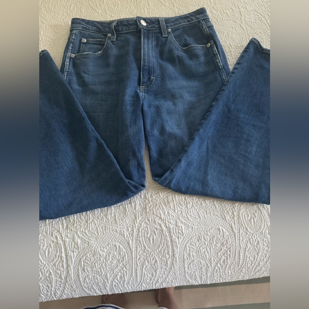 AMO Indigo Chloe Crop